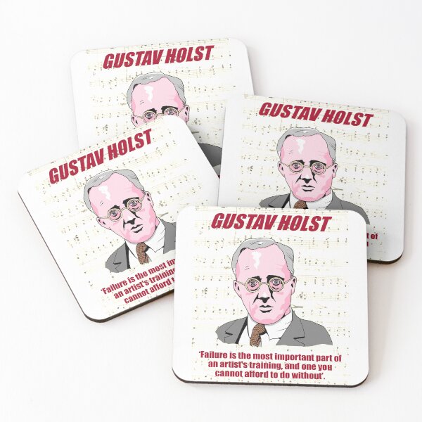Item preview, Holst Music Quote designed and sold by TheatreOfMusic.