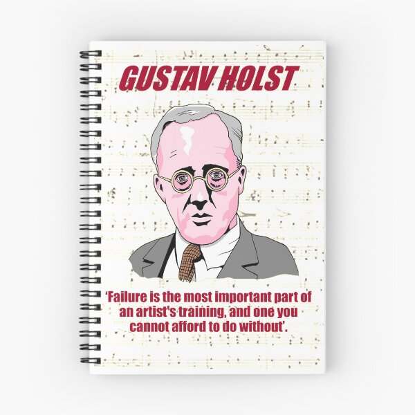 Item preview, Holst Music Quote designed and sold by TheatreOfMusic.