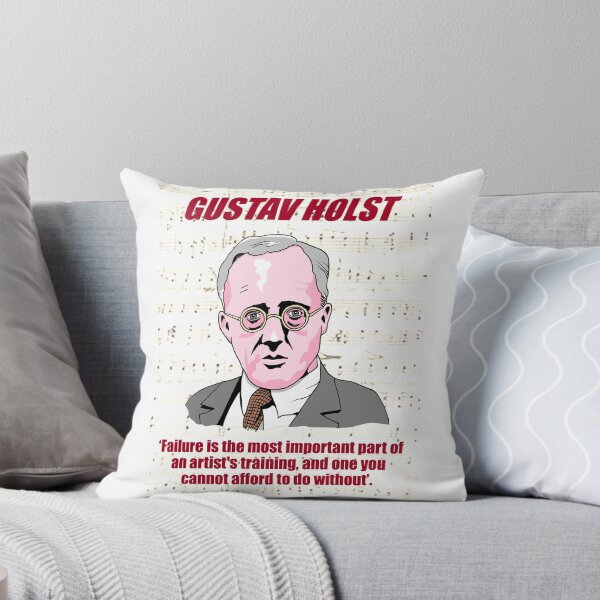 Item preview, Holst Music Quote designed and sold by TheatreOfMusic.