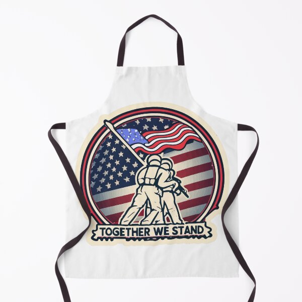 Item preview, Together We Stand - Soldiers Lifting Flag designed and sold by NiftyWrx.