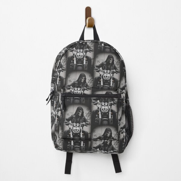 Item preview, Vintage Grunge Skull Biker Graffiti  designed and sold by TheDarkWardrobe.