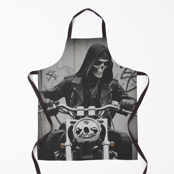 Item preview, Vintage Grunge Skull Biker Graffiti  designed and sold by TheDarkWardrobe.