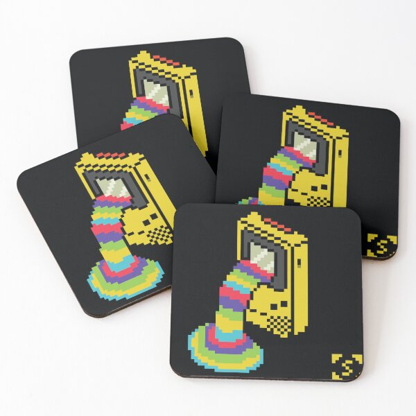 Item preview, Gameboy Color Barf - Yellow designed and sold by slidypitt.