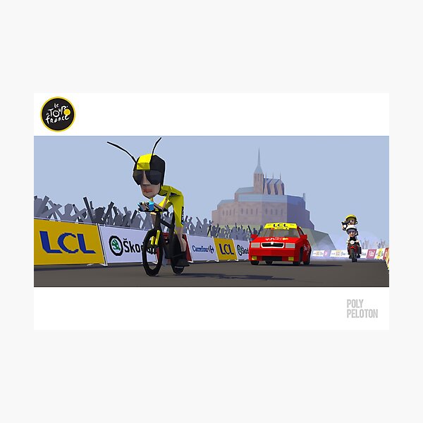 #PolyPeloton : Froome Wasp Photographic Print