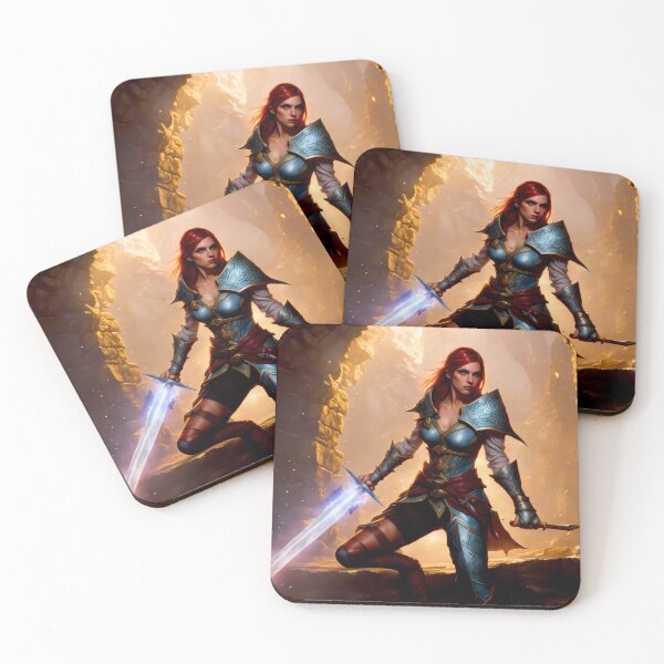 Item preview, Amazon Warrior designed and sold by AlienVisitor's Stuff.