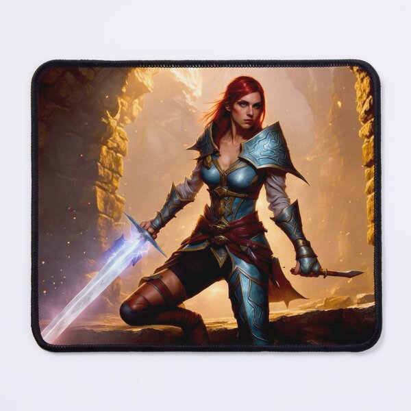 Item preview, Amazon Warrior designed and sold by AlienVisitor's Stuff.