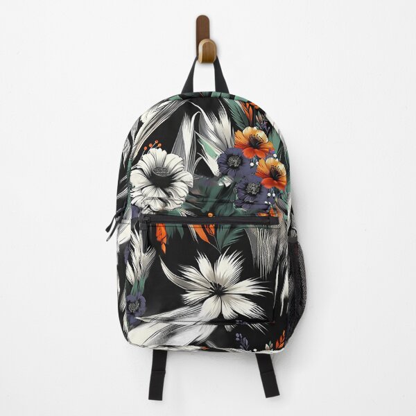 Item preview, Bold Brushstroke Floral Pattern designed and sold by Simplystik.