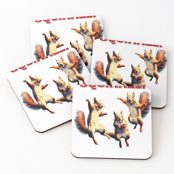 Item preview, Squirrel!   designed and sold by im-a-librarian.