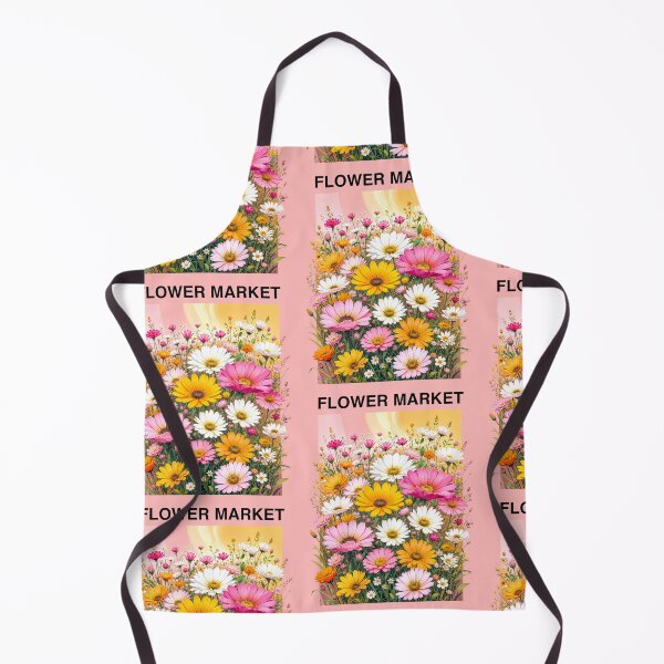 Item preview, Flower market poster, Ranunculus , Posters aesthetic, Flower art, Chamomile, Daisy art print, Floral art designed and sold by TeeARTHY.