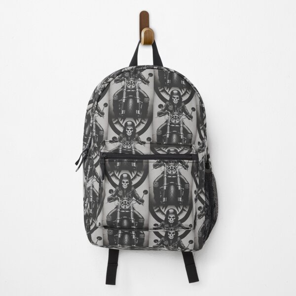 Item preview,  Vintage Grunge Skull Biker Graffiti  designed and sold by TheDarkWardrobe.