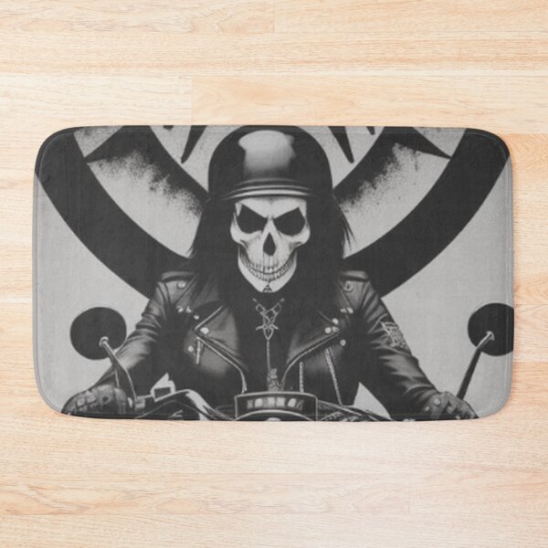 Item preview,  Vintage Grunge Skull Biker Graffiti  designed and sold by TheDarkWardrobe.