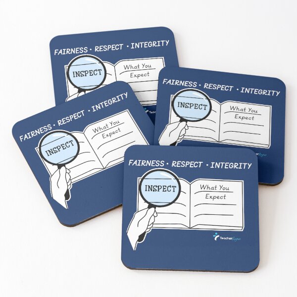 Item preview, Inspect what You Expect  designed and sold by Teachersaynz.