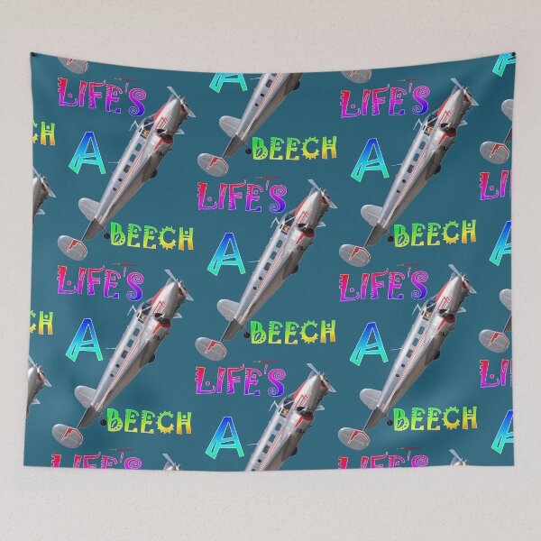 Item preview, Life's A Beech - Beechcraft D18 VH-BHS designed and sold by muz2142.