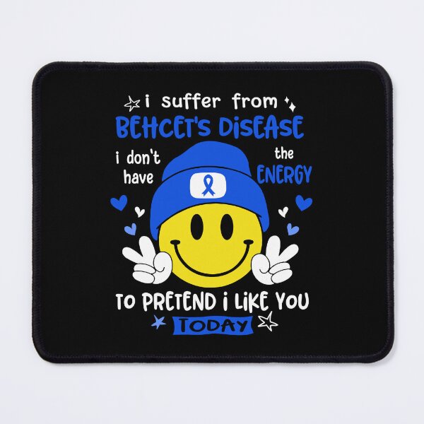 Item preview, I suffer from Behcet's Disease i do not have the ENERGY to pretend i like you TODAY designed and sold by KatMercerr.
