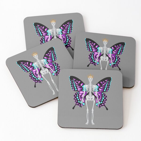 Item preview, Crowned Skeleton Fairy  designed and sold by BubonicCowboy.