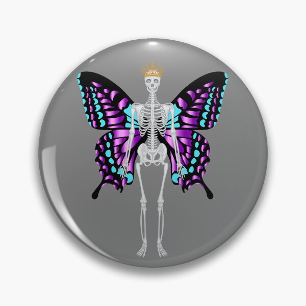Item preview, Crowned Skeleton Fairy  designed and sold by BubonicCowboy.
