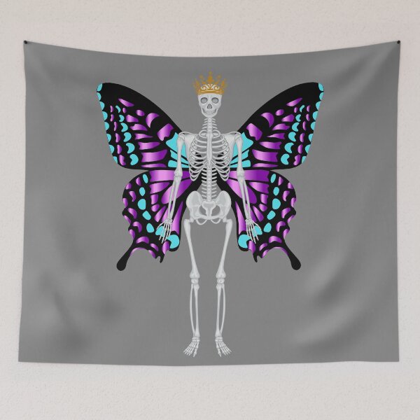 Item preview, Crowned Skeleton Fairy  designed and sold by BubonicCowboy.
