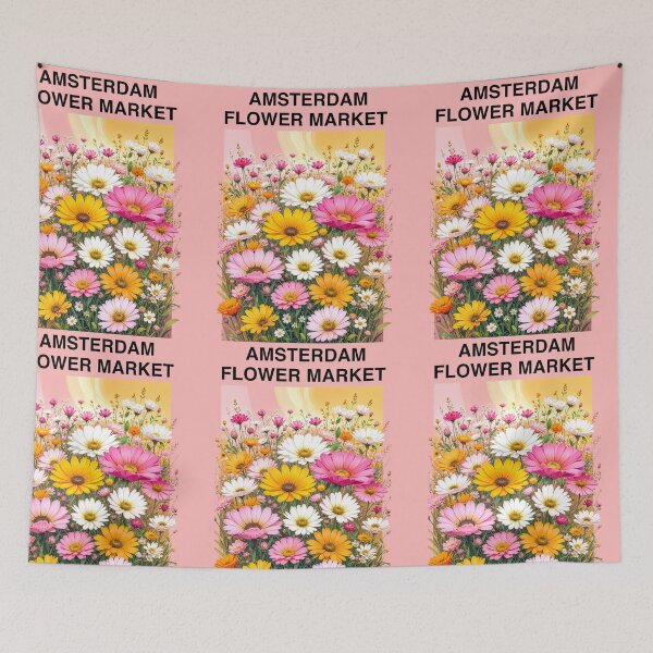 Item preview, Amsterdam flower market flowers designed and sold by TeeARTHY.