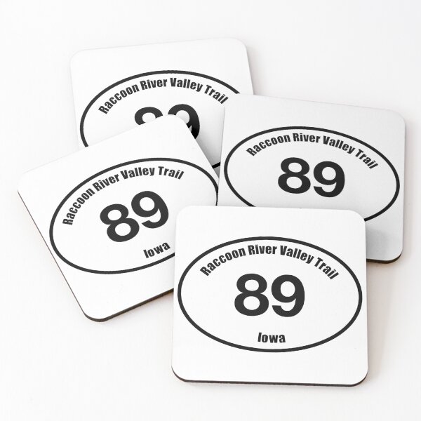 Item preview, Raccoon River Valley Trail designed and sold by PurpleCowStudio.