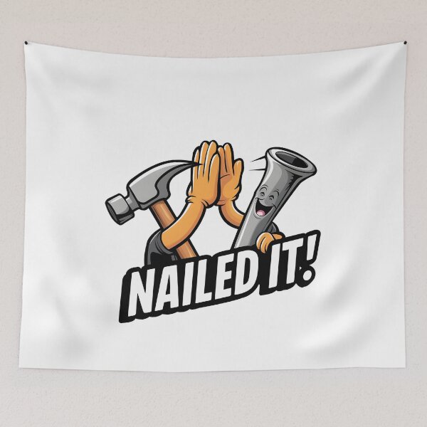 Item preview, Nailed It designed and sold by Dazzle-Sizzle.
