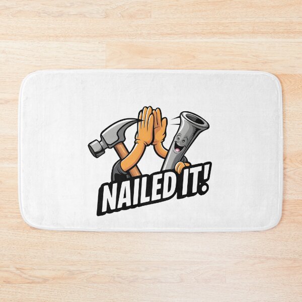 Item preview, Nailed It designed and sold by Dazzle-Sizzle.