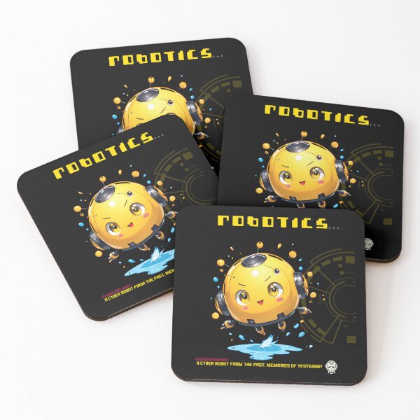 Item preview, A Cyber Friend Who Conquers the Future designed and sold by Artedig.