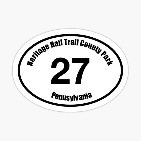 Item preview, Heritage Rail Trail County Park designed and sold by PurpleCowStudio.