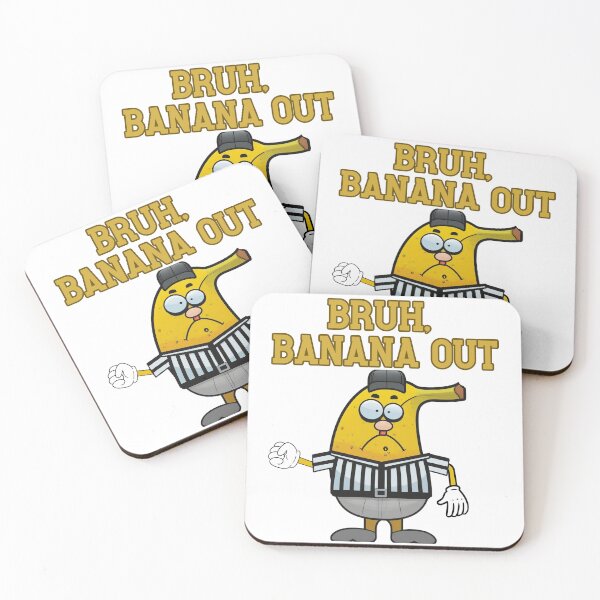 Item preview, Bruh Banana Out designed and sold by leshewle.