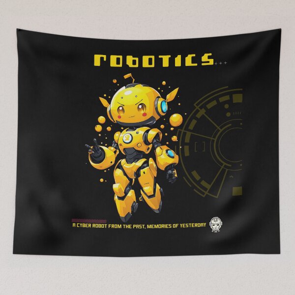 Item preview, Surprise yourself with your new friendly robot designed and sold by Artedig.
