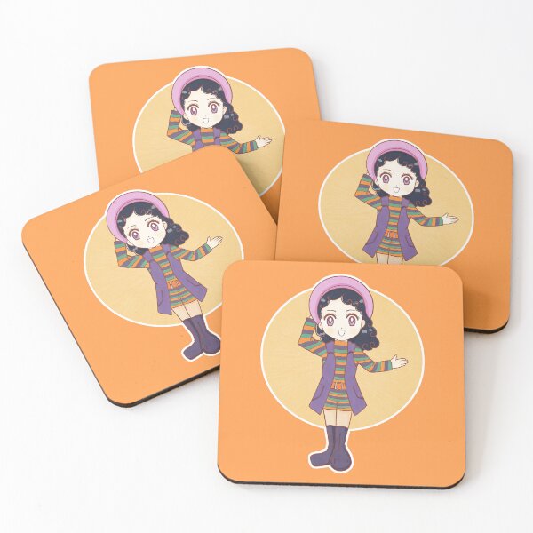 Item preview, Kawaii historical fashion illustration 4 - 1970s designed and sold by MariOyama.