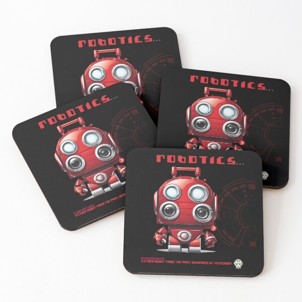 Item preview, The Future in Your Hands: Your New Robot Friend designed and sold by Artedig.