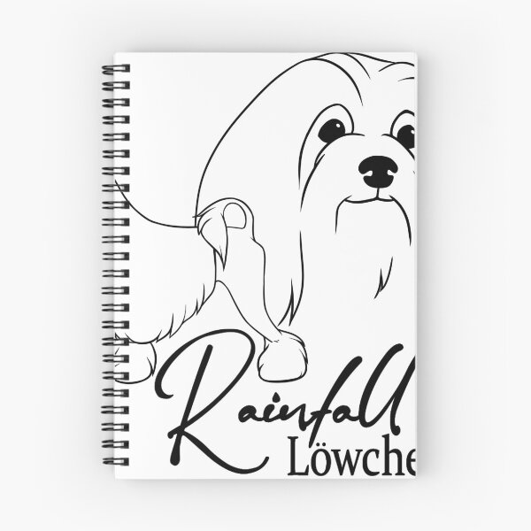 Item preview, Rainfall Lowchen- All Black designed and sold by CatDana.