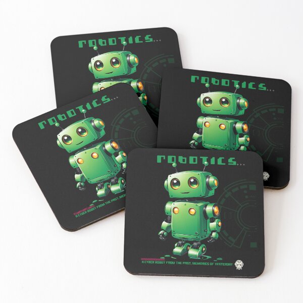 Item preview, Conquer the Future with a Charismatic Robot designed and sold by Artedig.