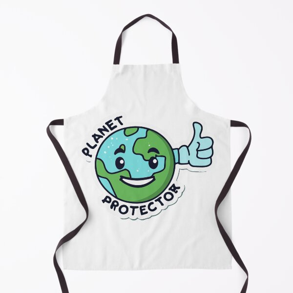 Item preview, Planet Protector - Smiling Earth Cartoon designed and sold by NiftyWrx.