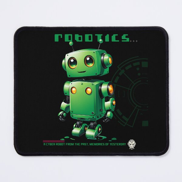 Item preview, Conquer the Future with a Charismatic Robot designed and sold by Artedig.