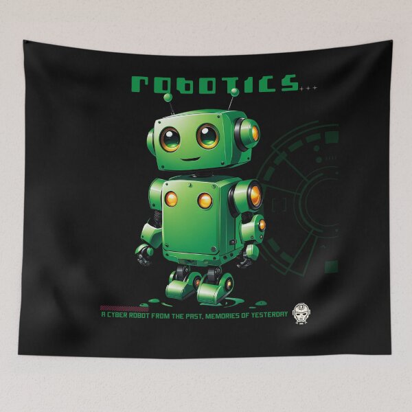 Item preview, Conquer the Future with a Charismatic Robot designed and sold by Artedig.