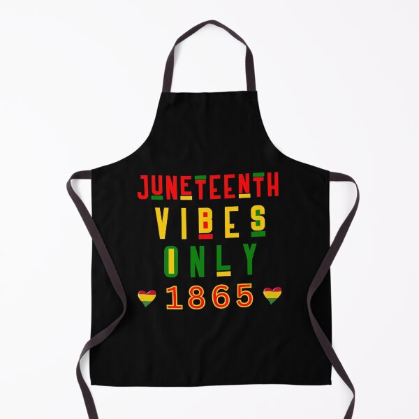 Item preview, Juneteenth Vibes Only Black History Month Independent Day Colorful Typographic Design designed and sold by Raise2Shine.