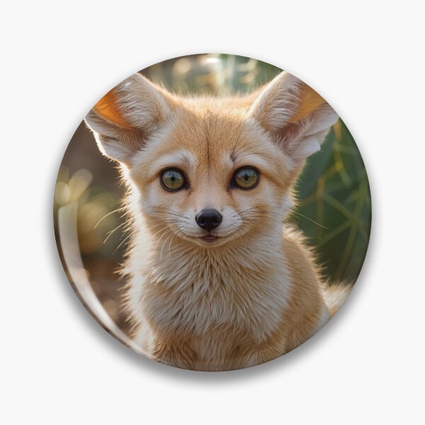 Item preview, Cute Fennec Fox Animal Portrait designed and sold by TheArtOfPat.