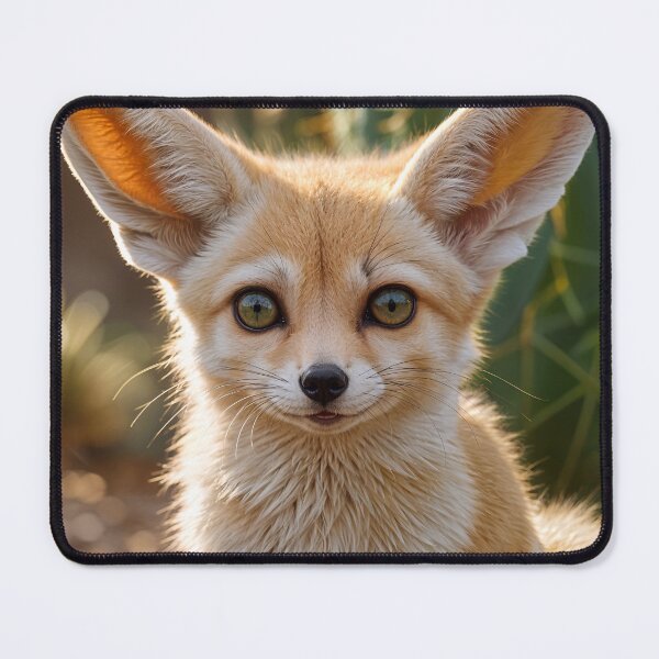 Item preview, Cute Fennec Fox Animal Portrait designed and sold by TheArtOfPat.