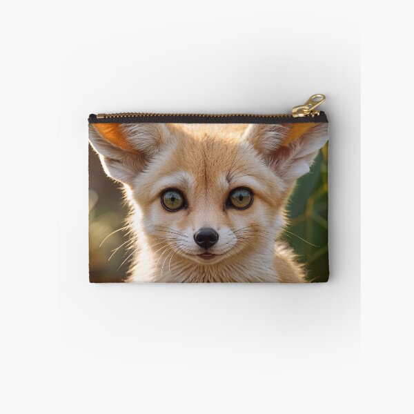 Item preview, Cute Fennec Fox Animal Portrait designed and sold by TheArtOfPat.