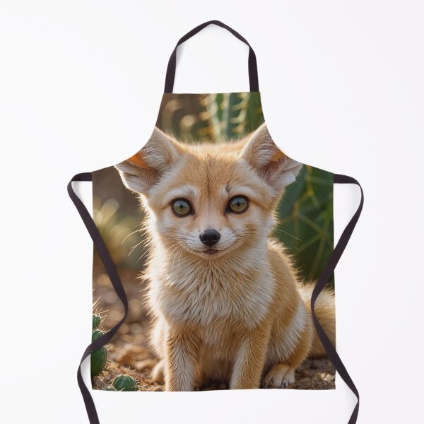 Item preview, Cute Fennec Fox Animal Portrait designed and sold by TheArtOfPat.