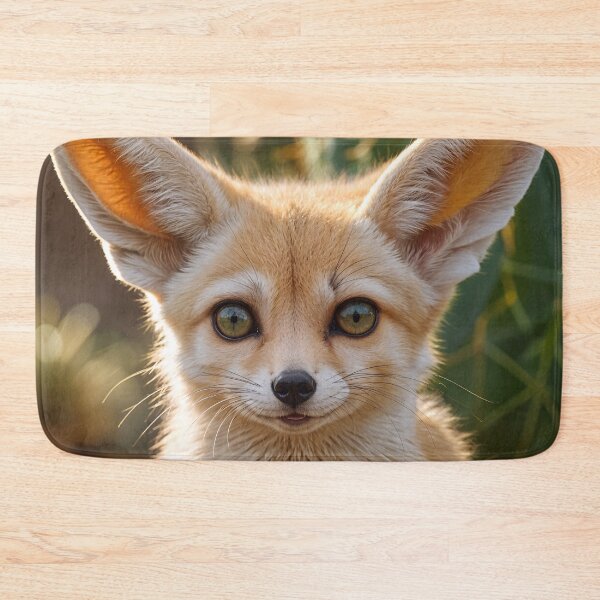 Item preview, Cute Fennec Fox Animal Portrait designed and sold by TheArtOfPat.
