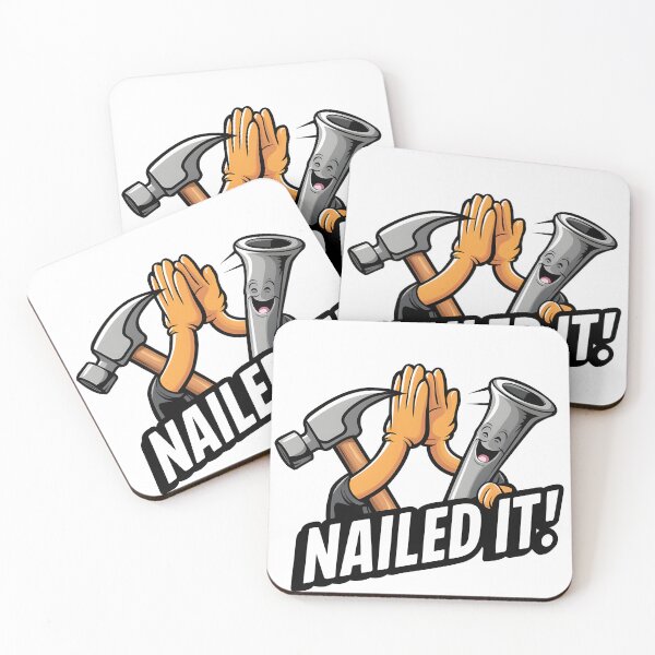 Item preview, Nailed It designed and sold by Dazzle-Sizzle.