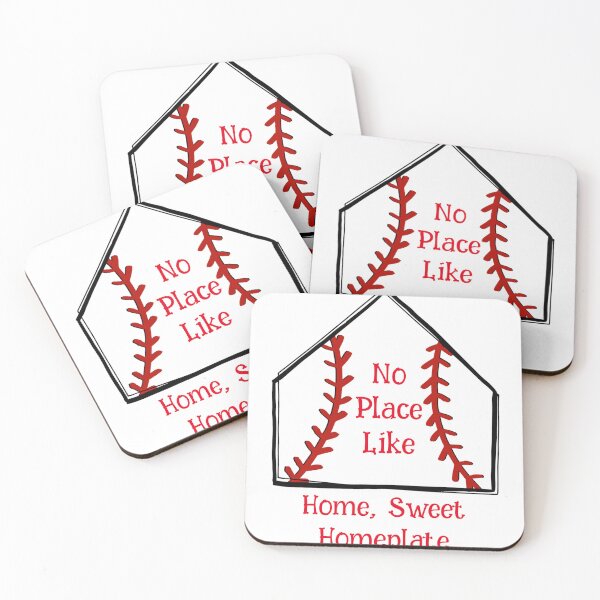 Item preview, No place like homeplate  designed and sold by wvsportsdesigns.