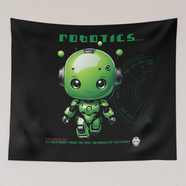 Item preview, Technology and Sympathy in a Single Robot designed and sold by Artedig.