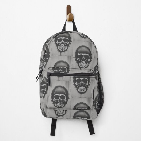 Item preview, Grunge Skull Graffiti  Art designed and sold by TheDarkWardrobe.