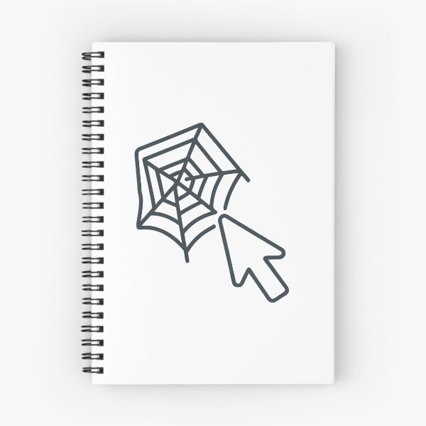 Item preview, Web Designer's Minimalist Spider Web with Cursor designed and sold by NiftyWrx.