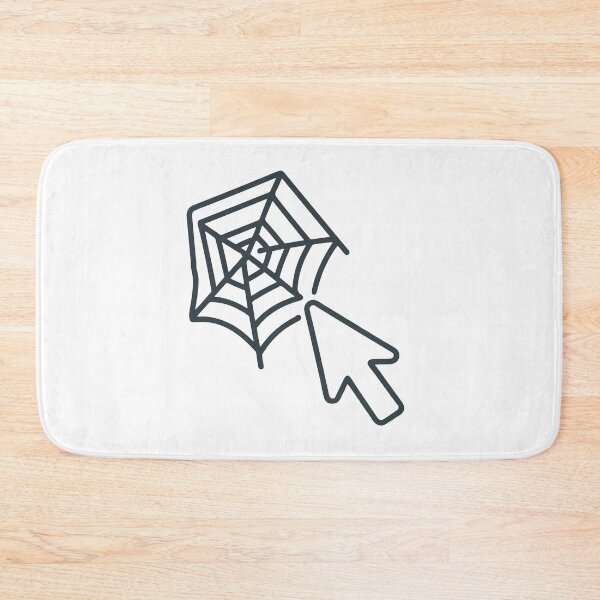 Item preview, Web Designer's Minimalist Spider Web with Cursor designed and sold by NiftyWrx.