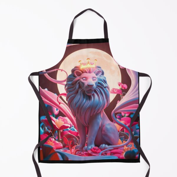 Item preview, Leo Astrology. Moon in Leo, Zodiac sign, Leo symbol designed and sold by ZodiacWonders.