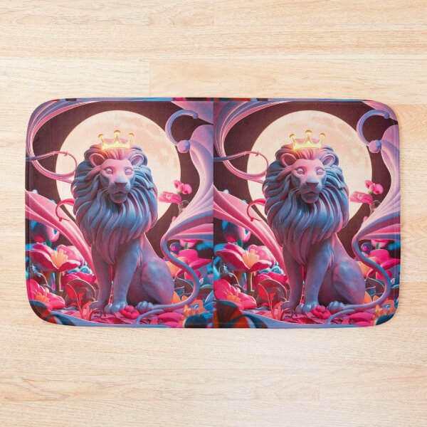 Item preview, Leo Astrology. Moon in Leo, Zodiac sign, Leo symbol designed and sold by ZodiacWonders.